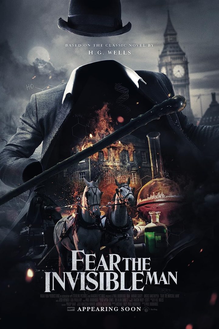 مشاهدة فيلم Fear the Invisible Man 2023 اون لاين