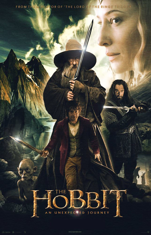 مشاهدة فيلم The Hobbit: An Unexpected Journey 2012 اون لاين