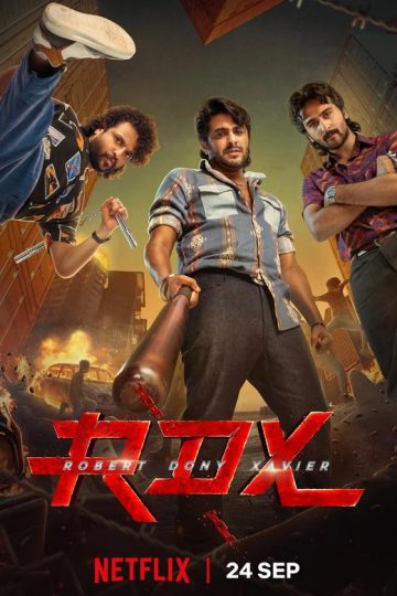 RDX: Robert Dony Xavier ( 2023 )