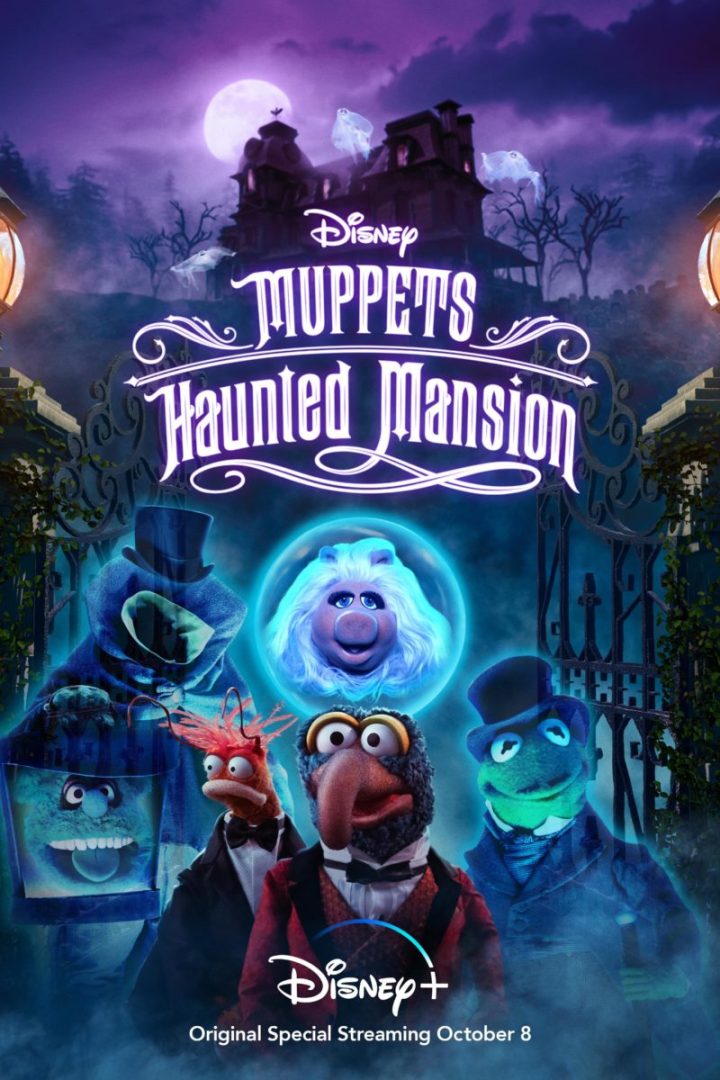 مشاهدة فيلم Muppets Haunted Mansion 2021 اون لاين