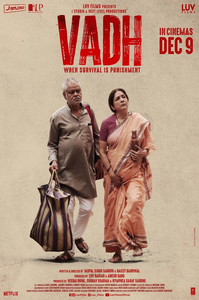 مشاهدة فيلم Vadh 2022 اون لاين