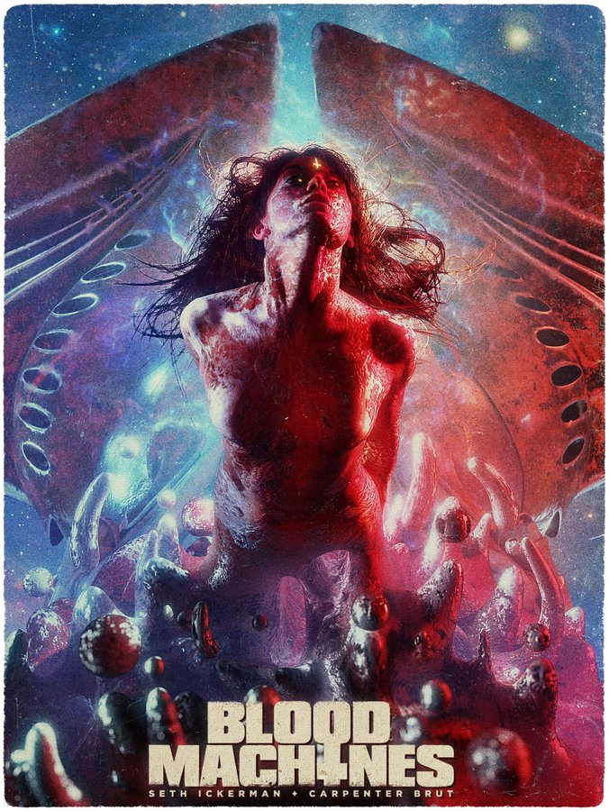 مشاهدة فيلم Blood Machines 2019 اون لاين