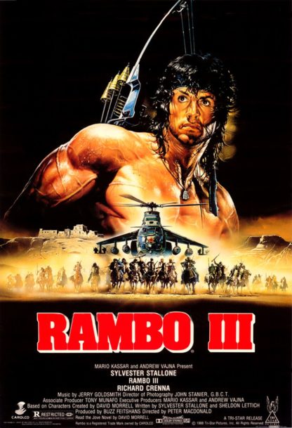 مشاهدة فيلم Rambo III 1988 اون لاين