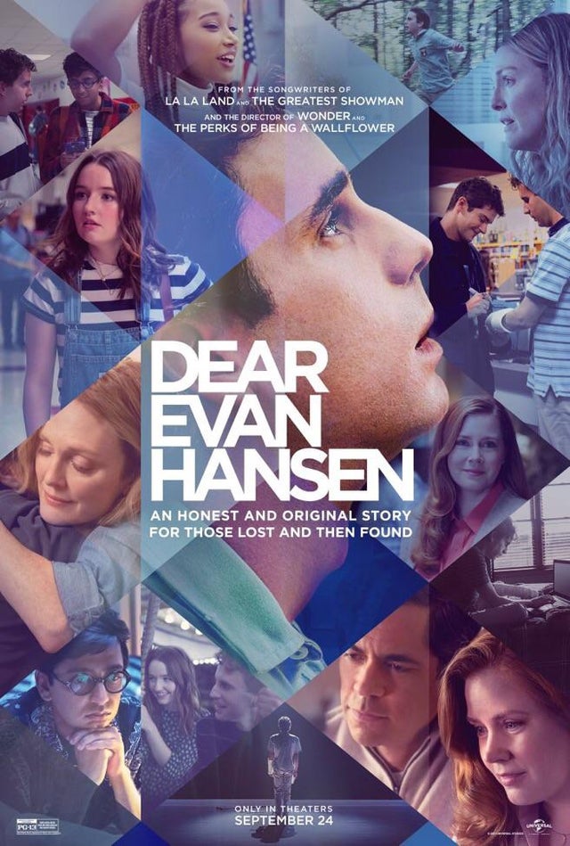 مشاهدة فيلم Dear Evan Hansen 2021 اون لاين