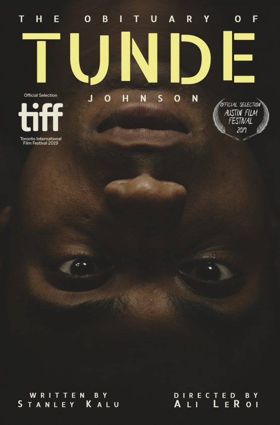 مشاهدة فيلم The Obituary of Tunde Johnson 2019 اون لاين