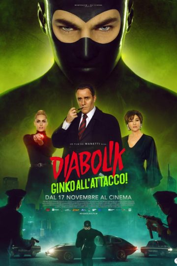 Diabolik – Ginko all’attacco ( 2022 )