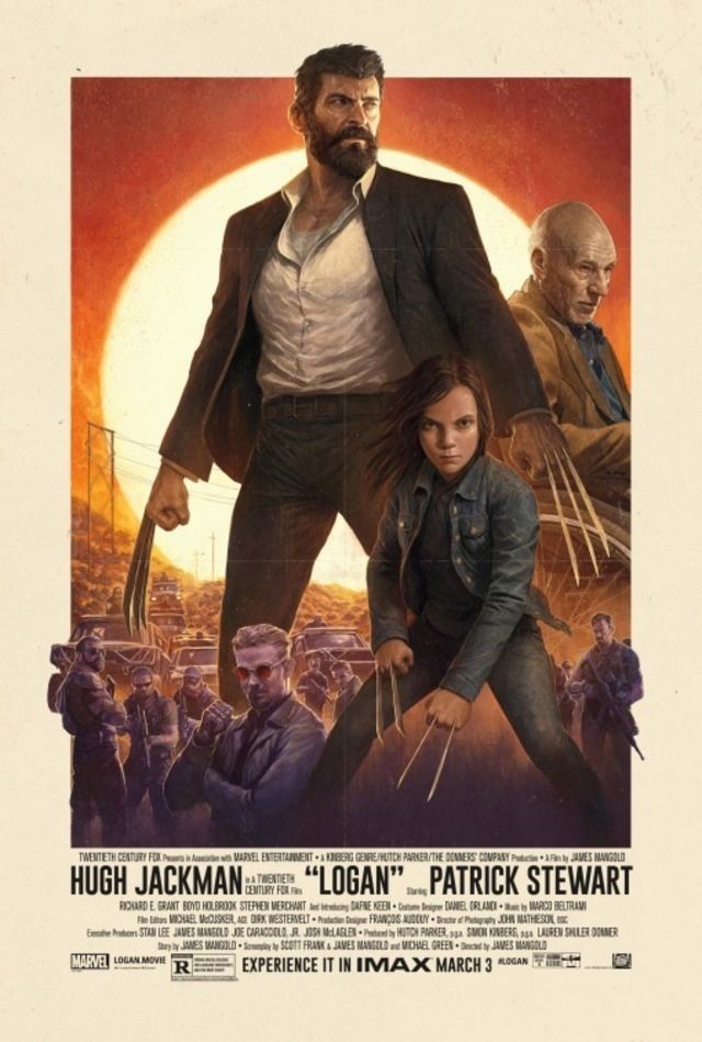 مشاهدة فيلم Logan 2017 اون لاين