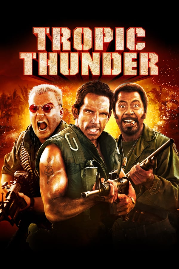 مشاهدة فيلم Tropic Thunder 2008 اون لاين