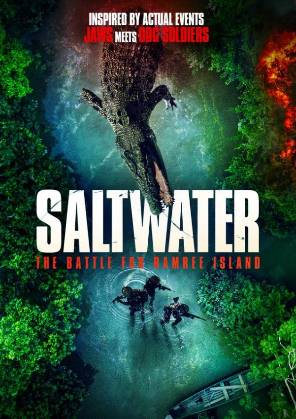 مشاهدة فيلم Saltwater: The Battle for Ramree Island 2021 اون لاين