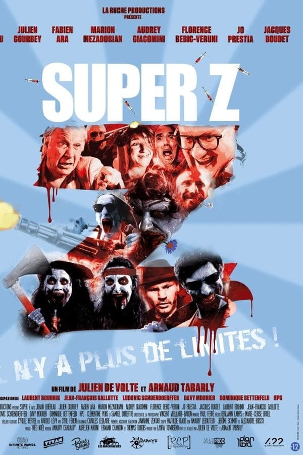 مشاهدة فيلم Super Z 2021 اون لاين