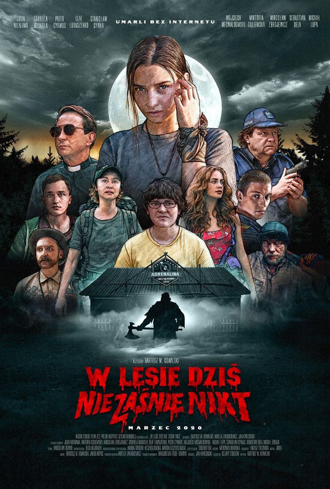 مشاهدة فيلم Nobody Sleeps in the Woods Tonight 2020 اون لاين