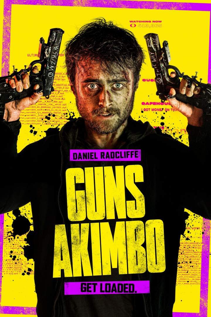 مشاهدة فيلم Guns Akimbo 2019 اون لاين