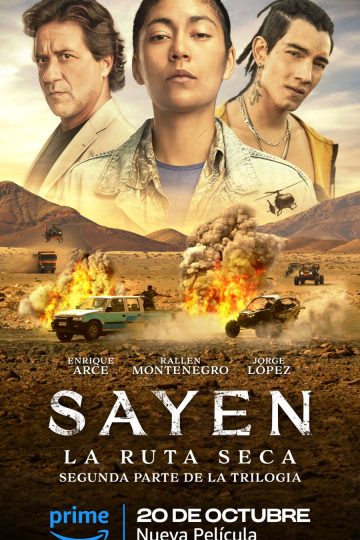Sayen: Desert Road ( 2023 )