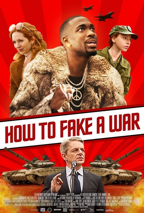 مشاهدة فيلم How to Fake a War 2019 اون لاين