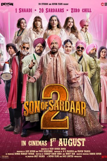 Son of Sardaar 2 ( 2025 )