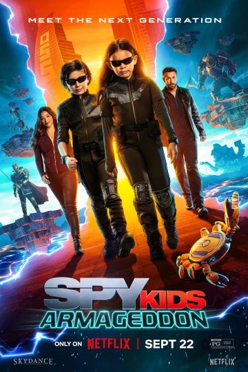 Spy Kids: Armageddon ( 2023 )