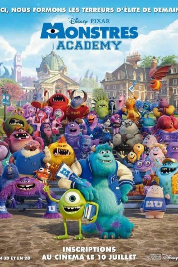 Monsters University ( 2013 )