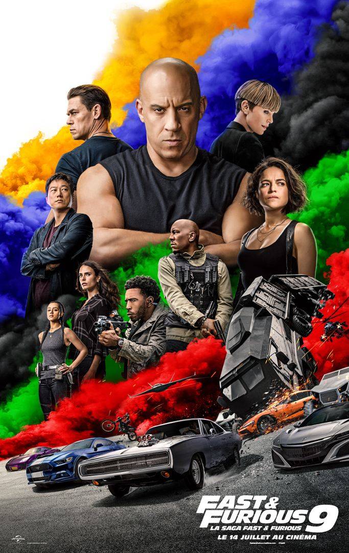 مشاهدة فيلم Fast & Furious 9 2021 اون لاين