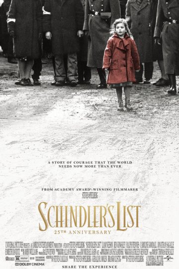 Schindler’s List ( 1993 )