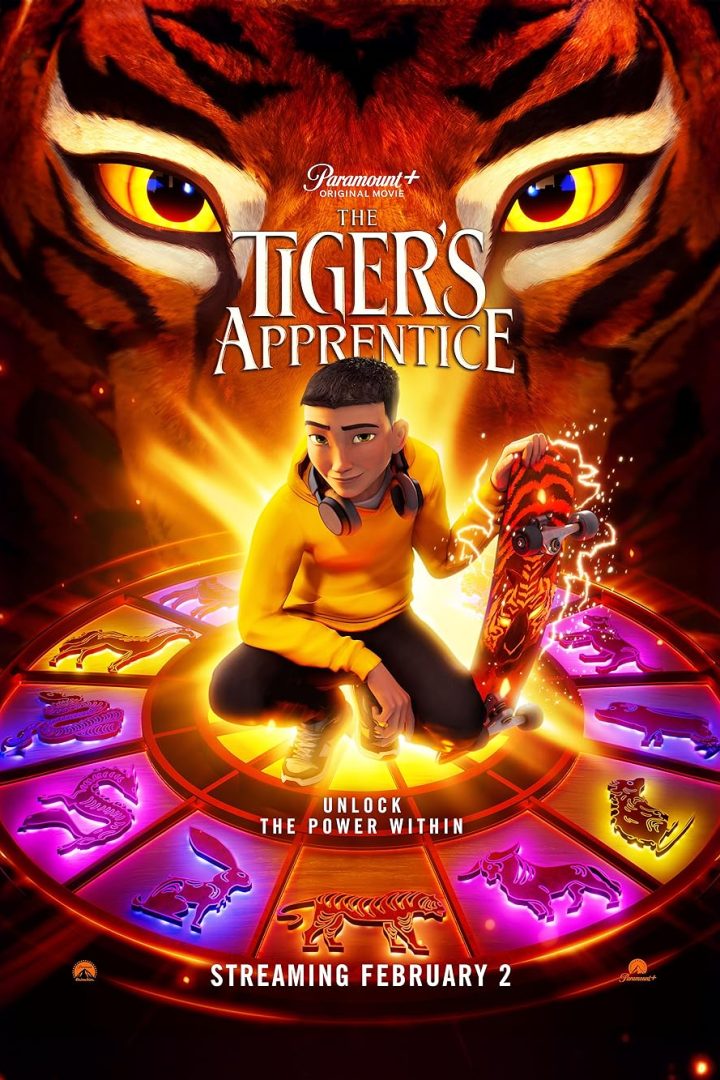 مشاهدة فيلم The Tiger's Apprentice 2024 اون لاين
