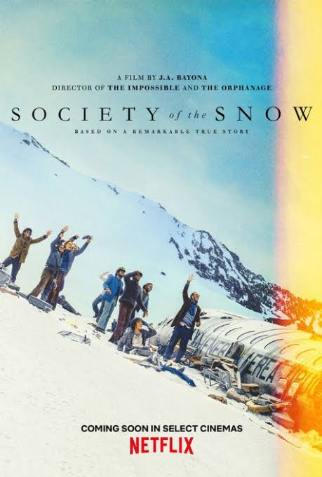 مشاهدة فيلم Society of the Snow 2023 اون لاين