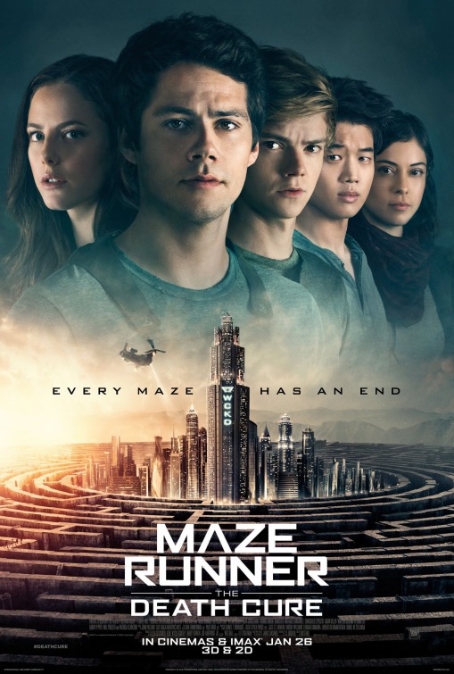مشاهدة فيلم Maze Runner: The Death Cure 2018 اون لاين