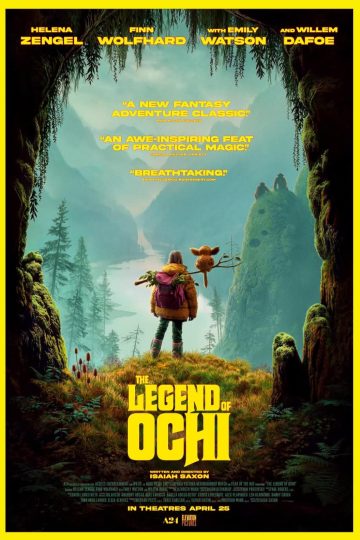 The Legend of Ochi ( 2025 )