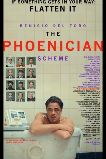 The Phoenician Scheme ( 2025 )