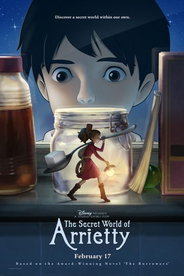 Arrietty the Borrower ( 2010 )