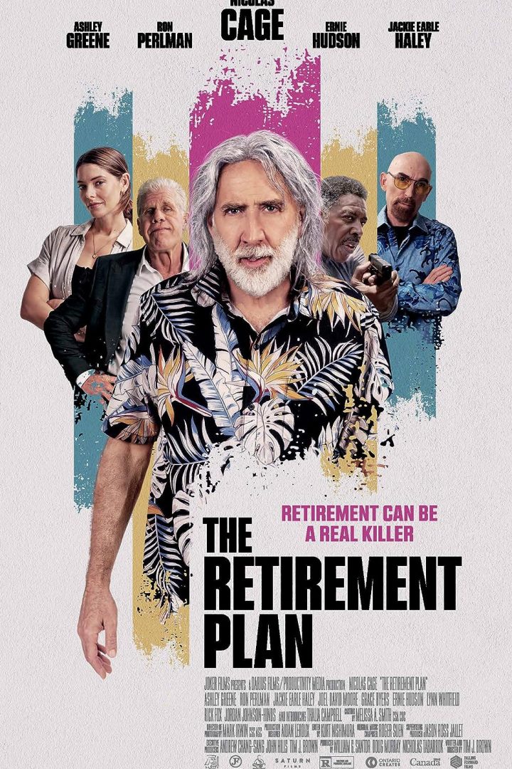 مشاهدة فيلم The Retirement Plan 2023 اون لاين