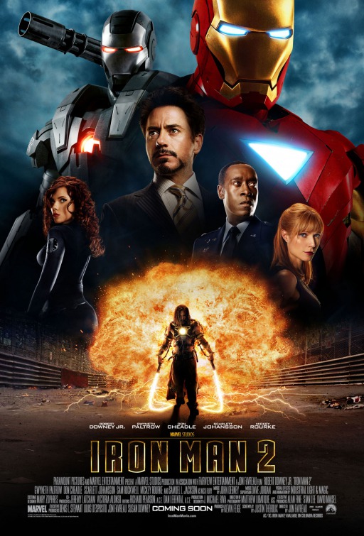 مشاهدة فيلم Iron Man 2 2010 اون لاين