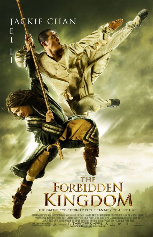 مشاهدة فيلم The Forbidden Kingdom 2008 اون لاين