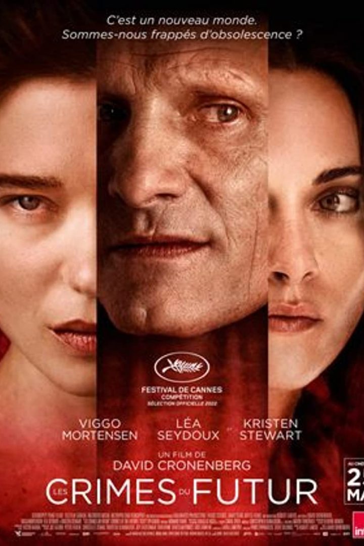 مشاهدة فيلم Crimes of the Future 2022 اون لاين