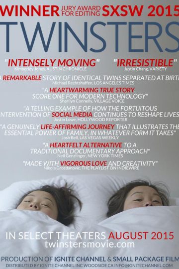 Twinsters ( 2015 )