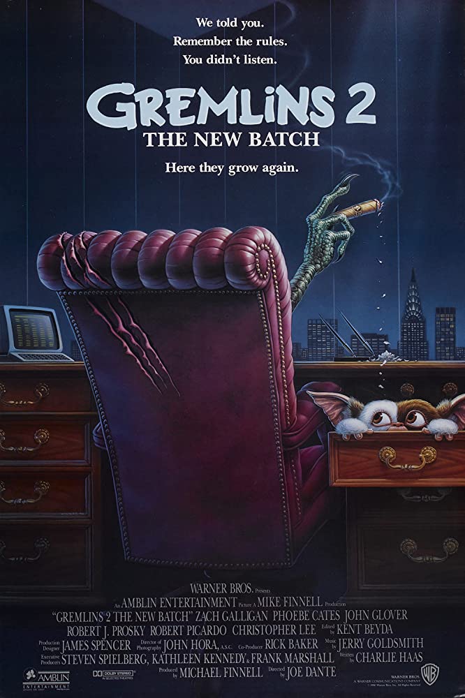 مشاهدة فيلم Gremlins 2: The New Batch 1990 اون لاين