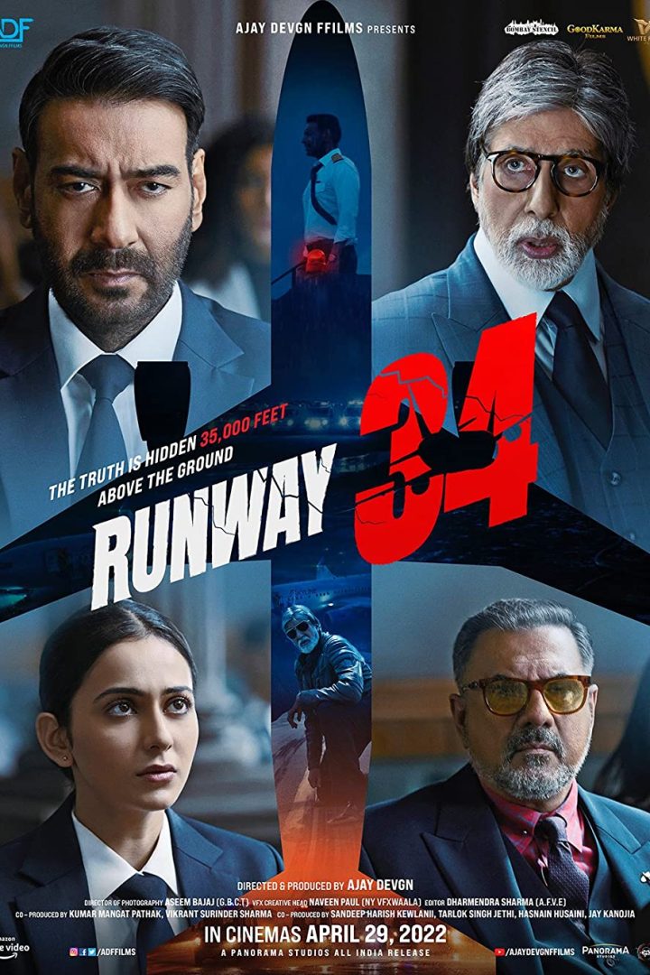 مشاهدة فيلم Runway 34 2022 اون لاين