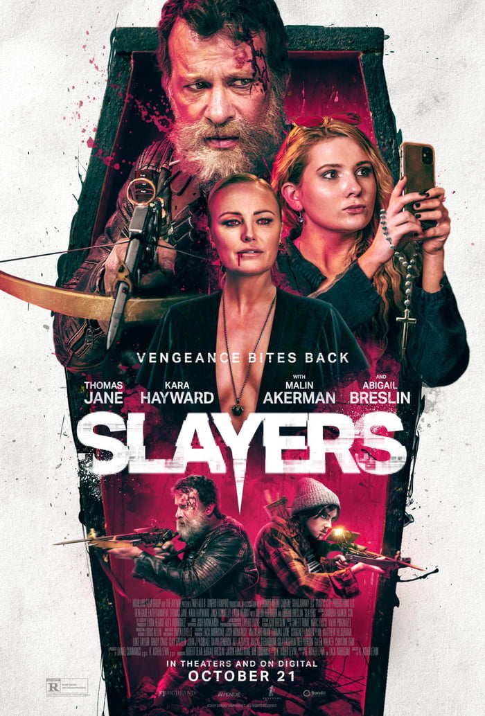 مشاهدة فيلم Slayers 2022 اون لاين