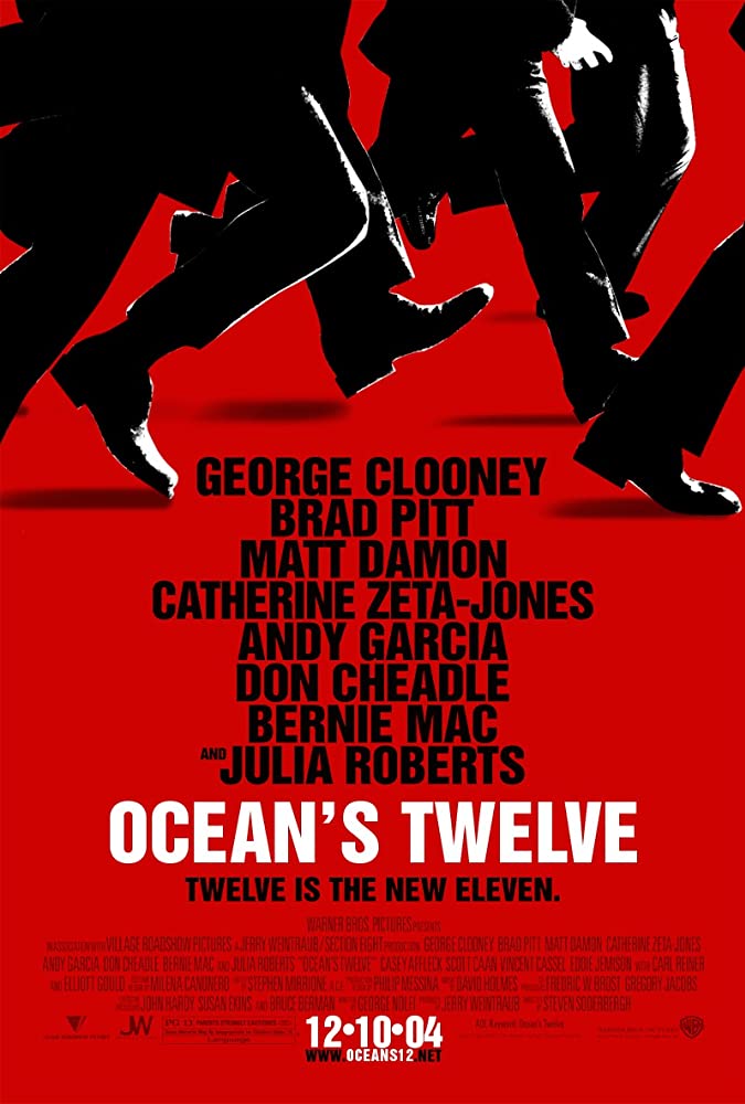 مشاهدة فيلم Ocean's Twelve 2004 اون لاين