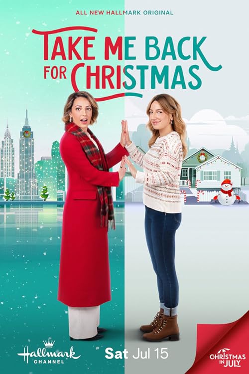 مشاهدة فيلم Take Me Back for Christmas 2023 اون لاين