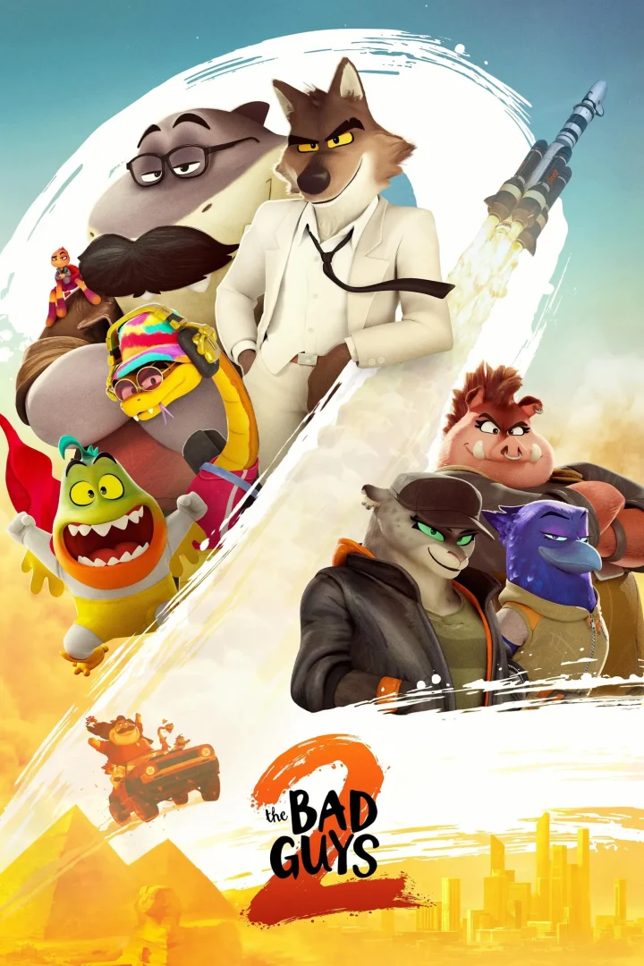 مشاهدة فيلم The Bad Guys 2 2025 اون لاين
