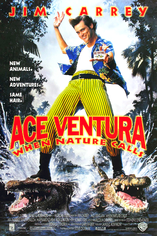 مشاهدة فيلم Ace Ventura: When Nature Calls 1995 اون لاين