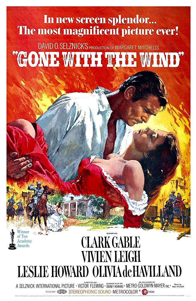 مشاهدة فيلم Gone with the Wind 1939 اون لاين