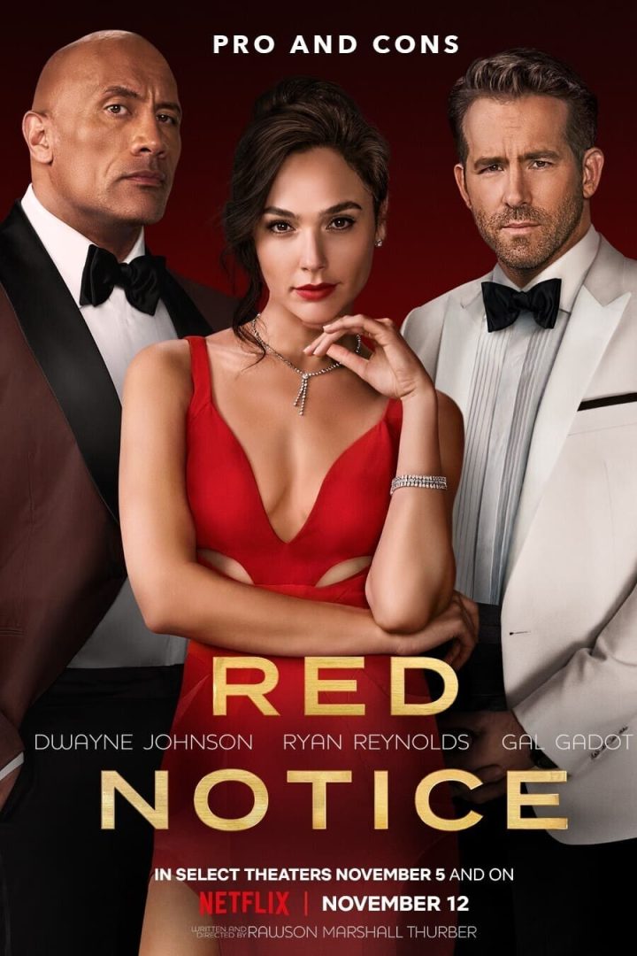 مشاهدة فيلم Red Notice 2021 اون لاين