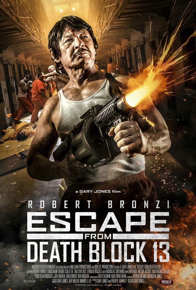 مشاهدة فيلم Escape from Death Block 13 2021 اون لاين