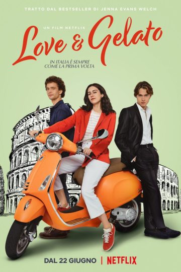Love And Gelato ( 2022 )