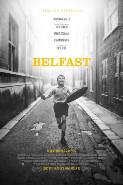 مشاهدة فيلم Belfast 2021 اون لاين