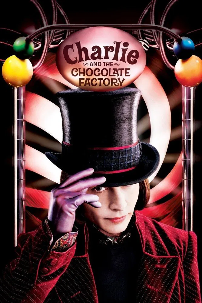 مشاهدة فيلم Charlie and the Chocolate Factory مدبلج 2005 اون لاين