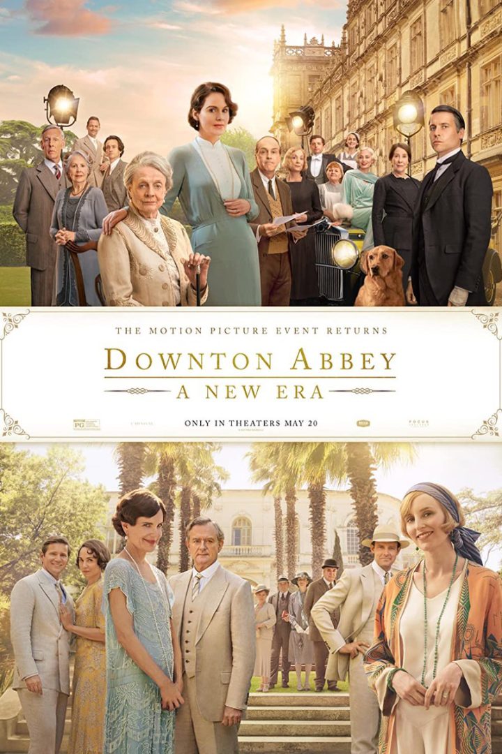 مشاهدة فيلم Downton Abbey: A New Era 2022 اون لاين
