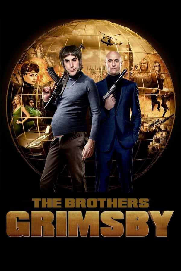 مشاهدة فيلم The Brothers Grimsby 2016 اون لاين