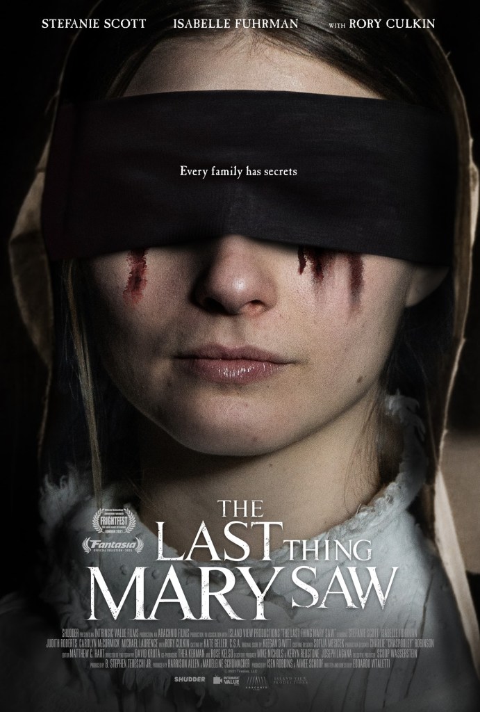 مشاهدة فيلم The Last Thing Mary Saw 2021 اون لاين